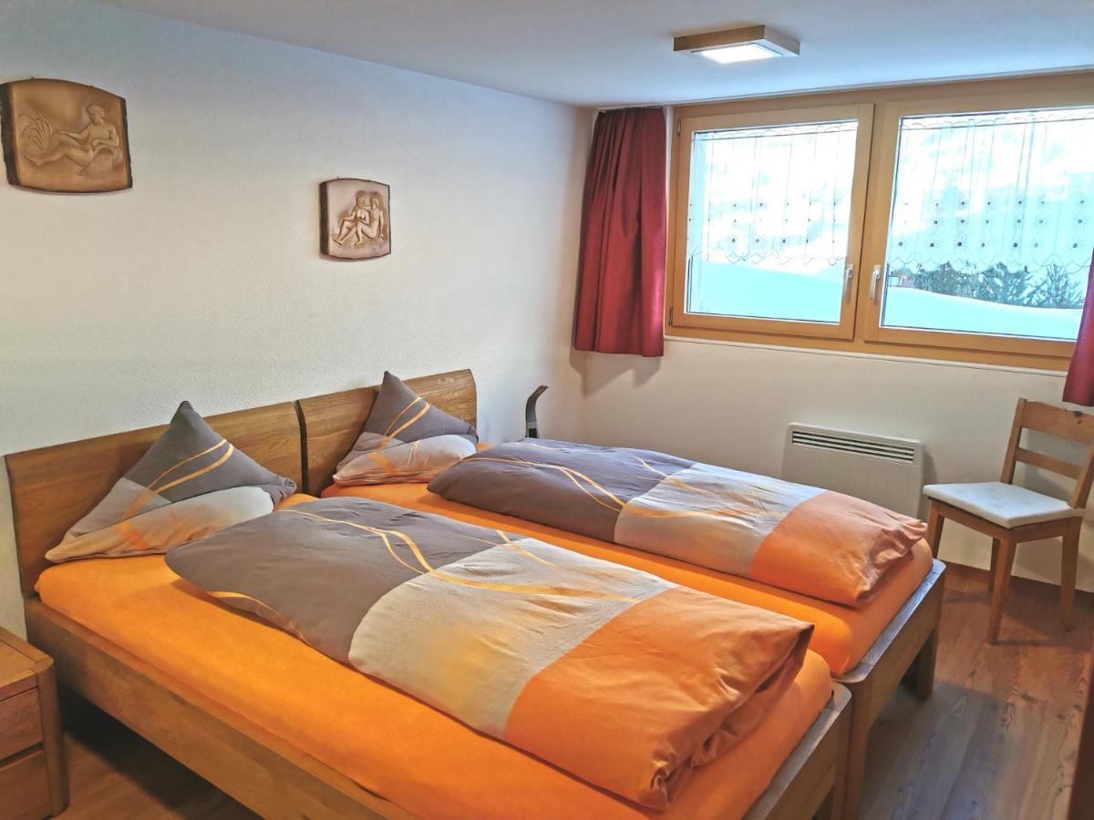 Chalet Enzian Riederalp Esterno foto