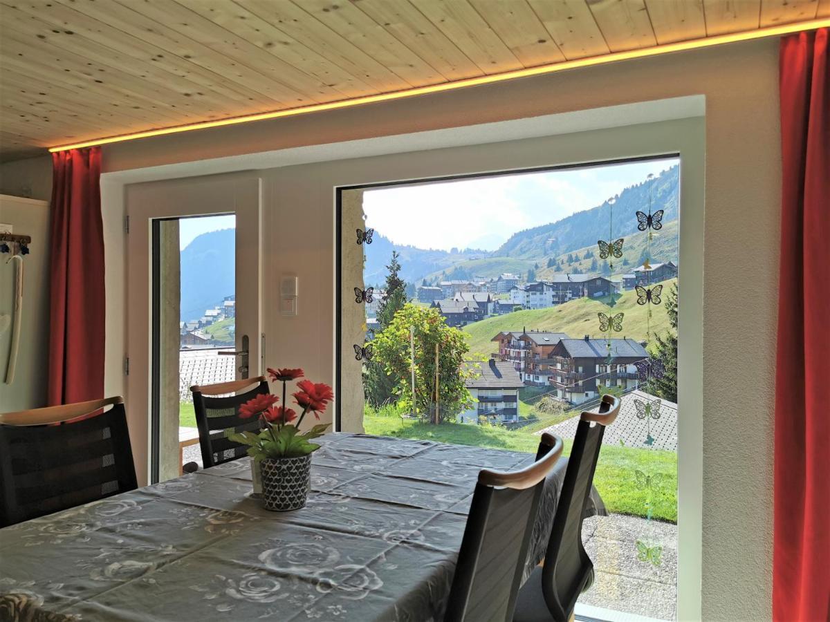 Chalet Enzian Riederalp Esterno foto