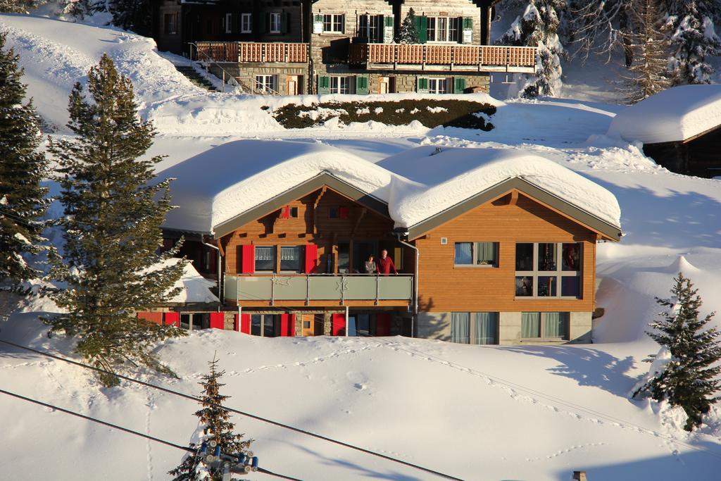 Chalet Enzian Riederalp Esterno foto