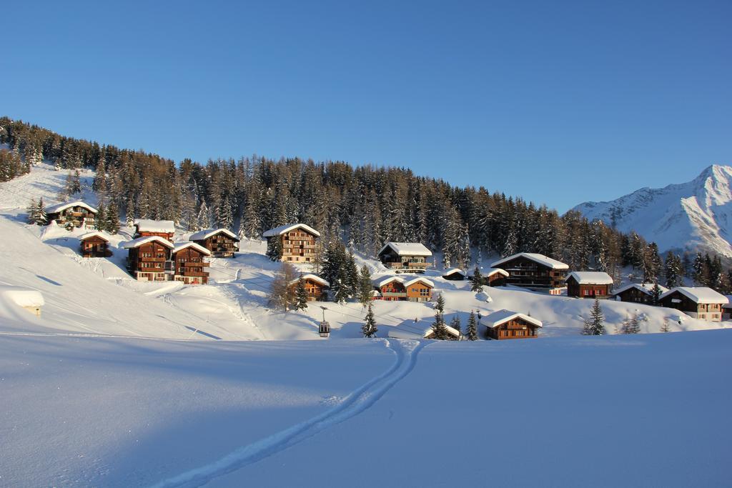 Chalet Enzian Riederalp Esterno foto