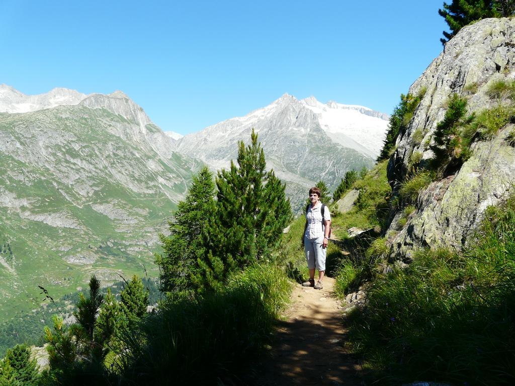 Chalet Enzian Riederalp Esterno foto